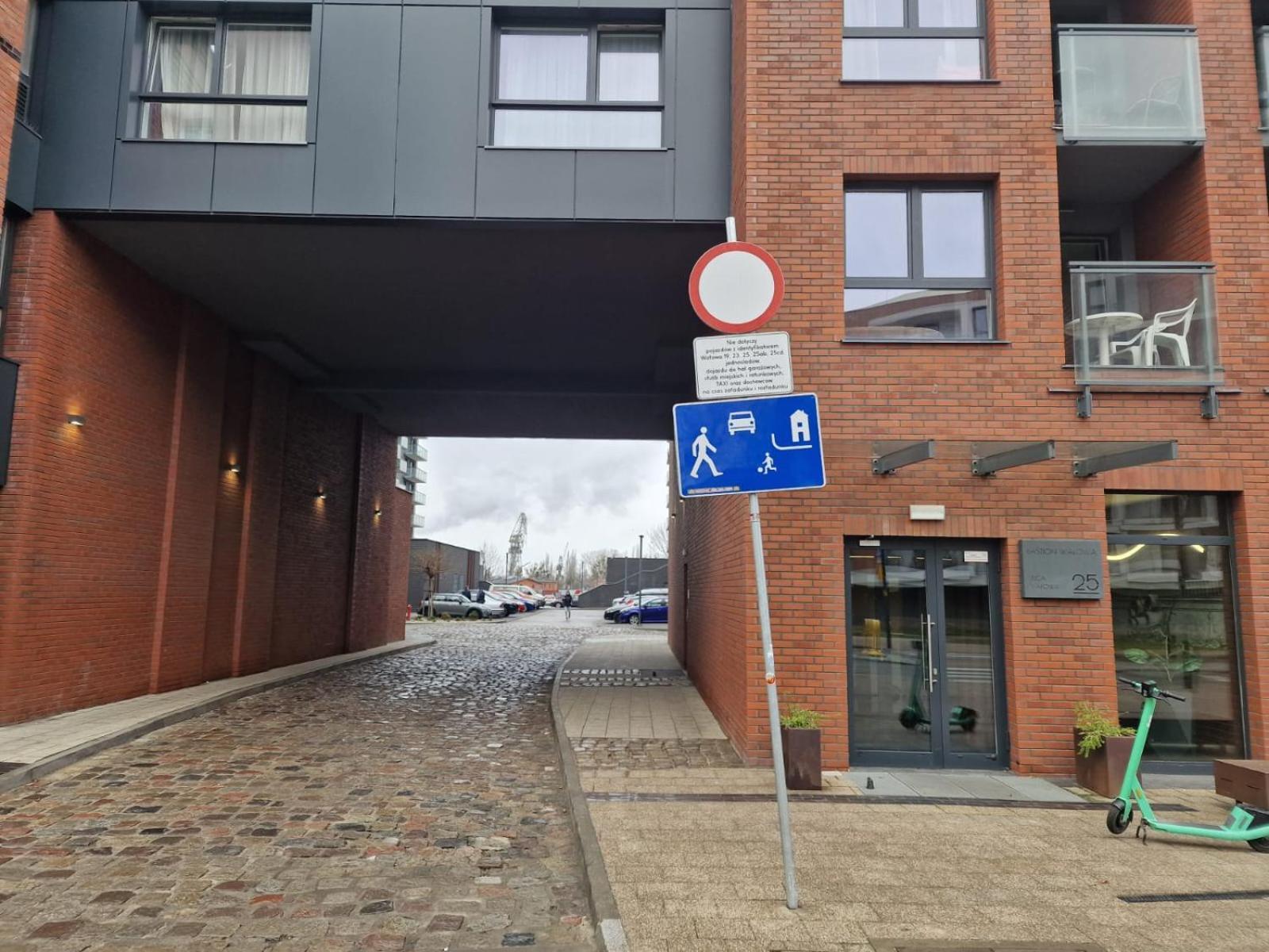Apartament Srodmiescie Gdansk Bastion Walowa - Free Parking, Gdansk